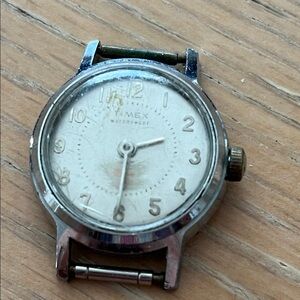 Timex Silver Women's Watch w/o band